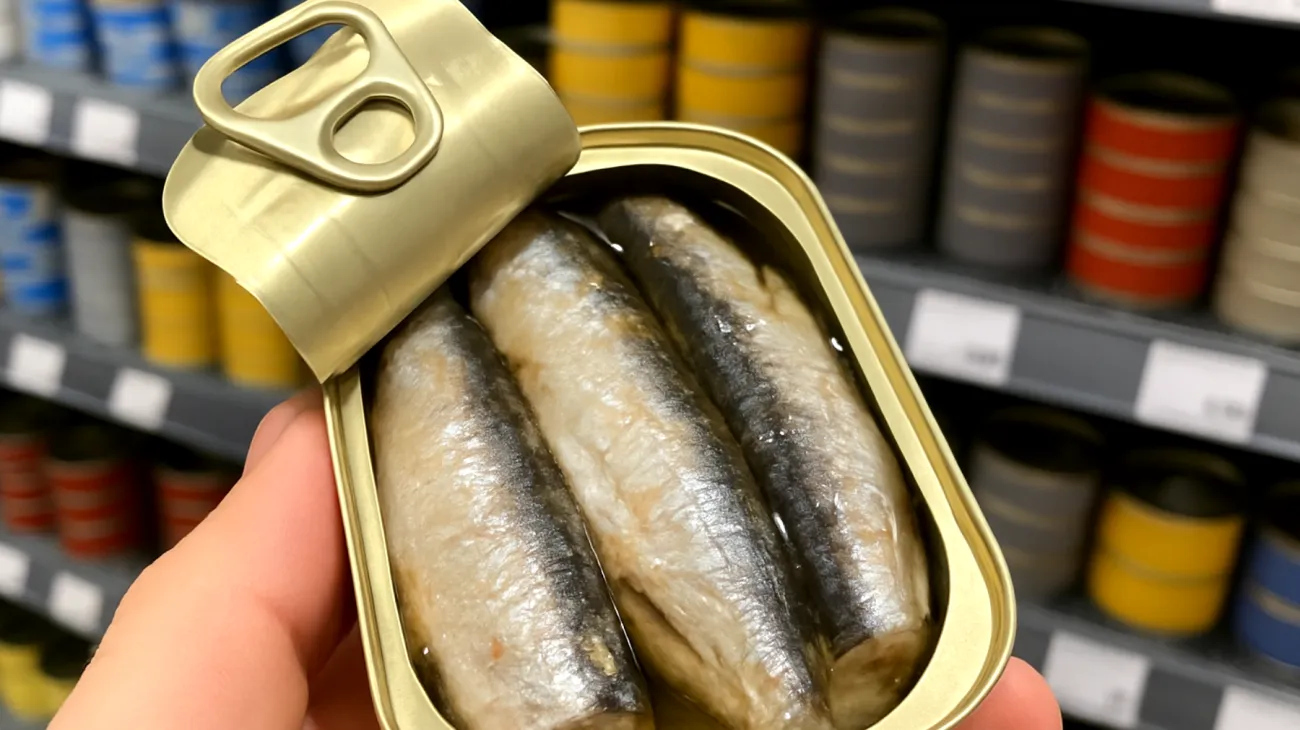 Sardinen in der Dose"